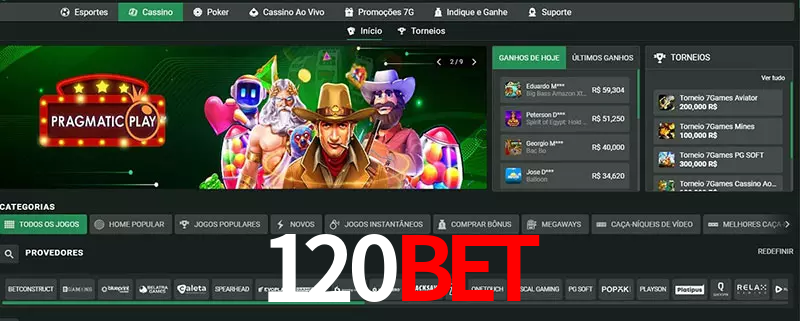 cassino 120Bet